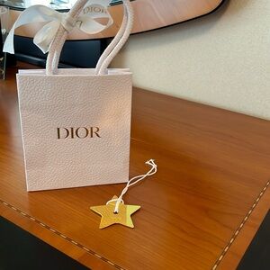 Dior authentic bag charm